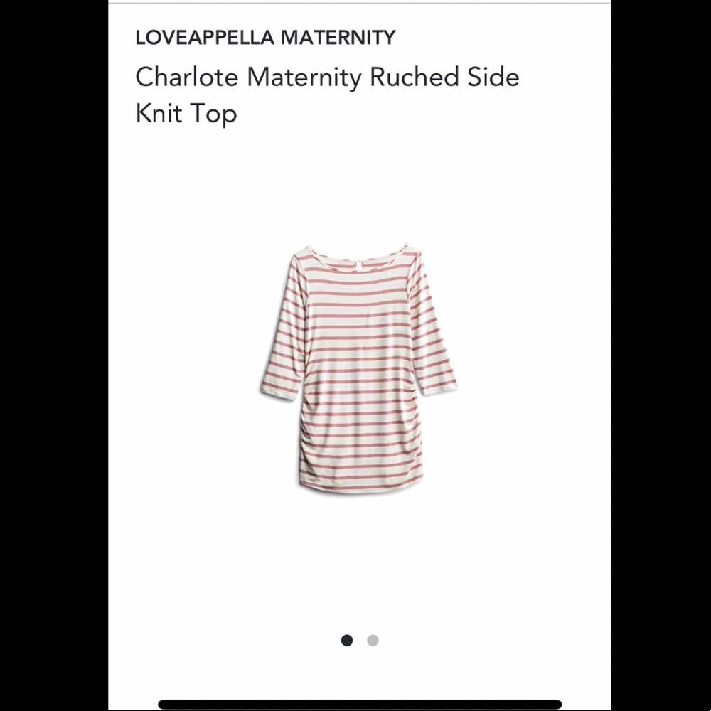 Loveappella Maternity Shirt